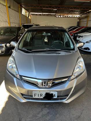 HONDA FIT 1.5 EX 16V FLEX 4P AUTOMÁTICO HONDA FIT 1.5 EX 16V FLEX 4P AUTOMÁTICO